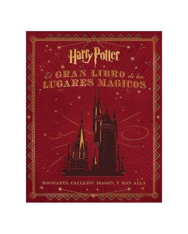 GRAN LIBRO DE LOS LUGARES MAGICOS DE HARRY POTTER,EL