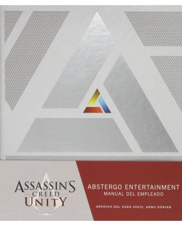 ASSASSIN'S CREED UNIY ABSTERGO ENTERTAINMENT MANUAL NUEVO