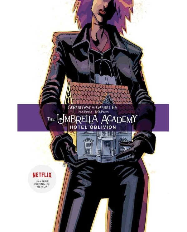 UMBRELLA ACADEMY 3 HOTEL OBLIVION