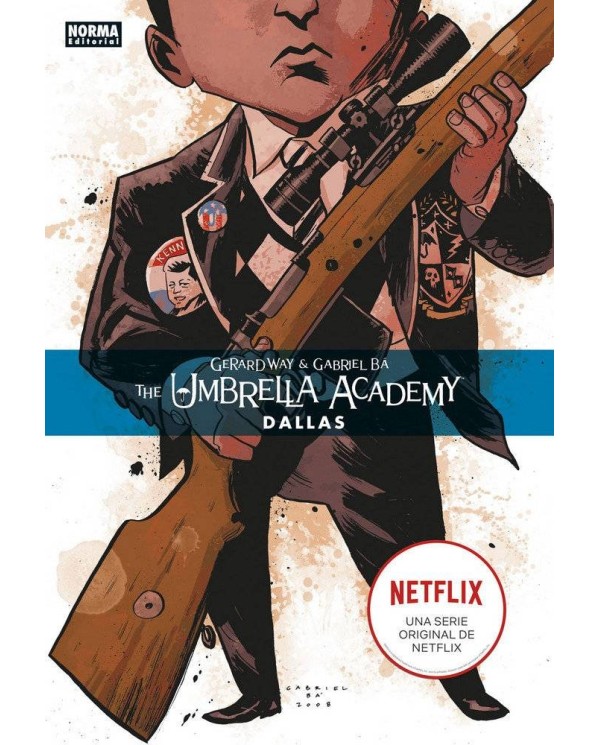 UMBRELLA ACADEMY 2 DALLAS EDICION CARTONE,THE