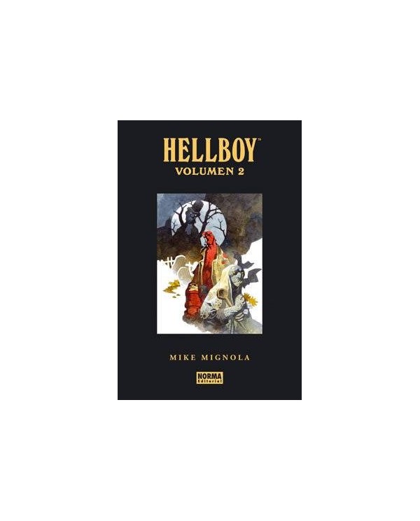 HELLBOY EDICION INTEGRAL VOL 2