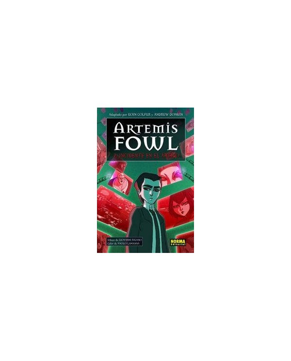 ARTEMIS FOWL 2 ENCUENTRO EN EL ARTICO