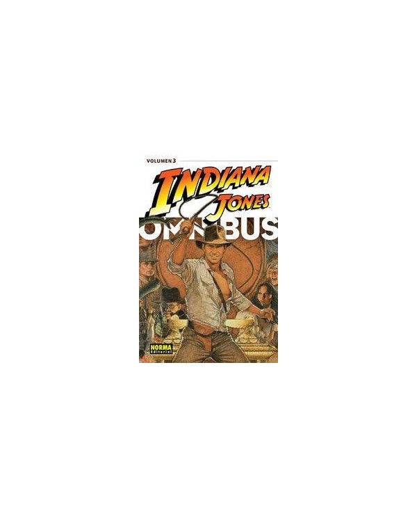 INDIANA JONES OMNIBUS 3