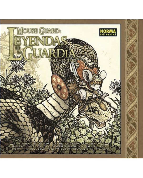 MOUSE GUARD 3 LEYENDAS DE LA GUARDIA