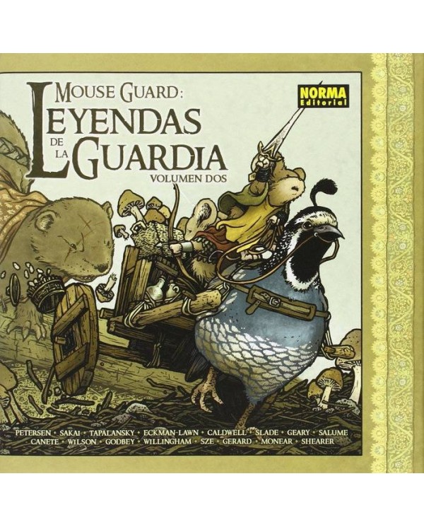 MOUSE GUARD 2 LEYENDAS DE LA GUARDIA