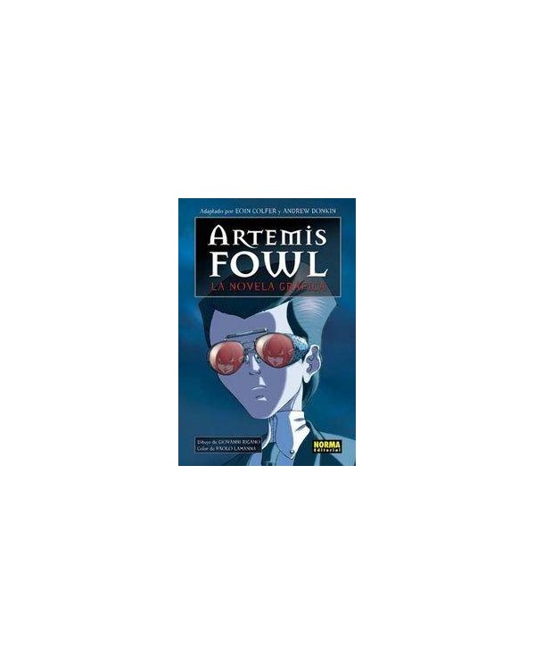 ARTEMIS FOWL NOVELA GRAFICA