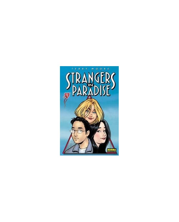 STRANGERS IN PARADISE 1 (Terry Moore)