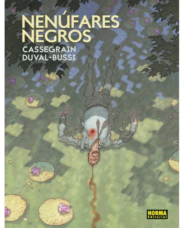 NENÚFARES NEGROS