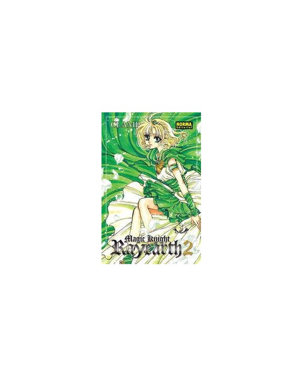 MAGIC KNIGHT RAYEARTH 2 VOL,III