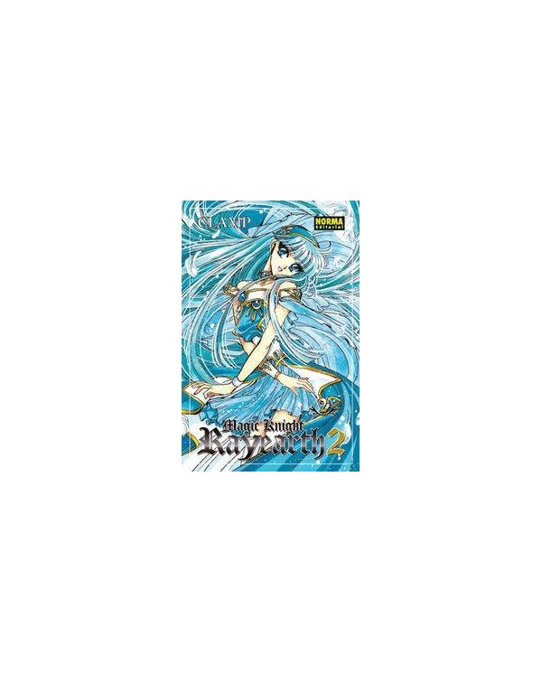 MAGIC KNIGHT RAYEARTH 2 VOL,II