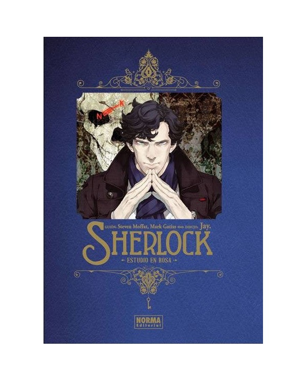 SHERLOCK ESTUDIO EN ROSA DELUXE