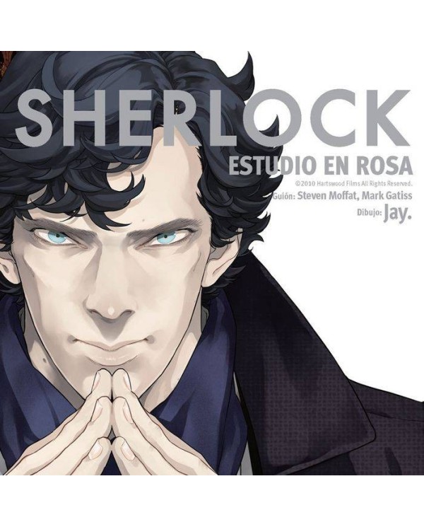 SHERLOCK ESTUDIO EN ROSA