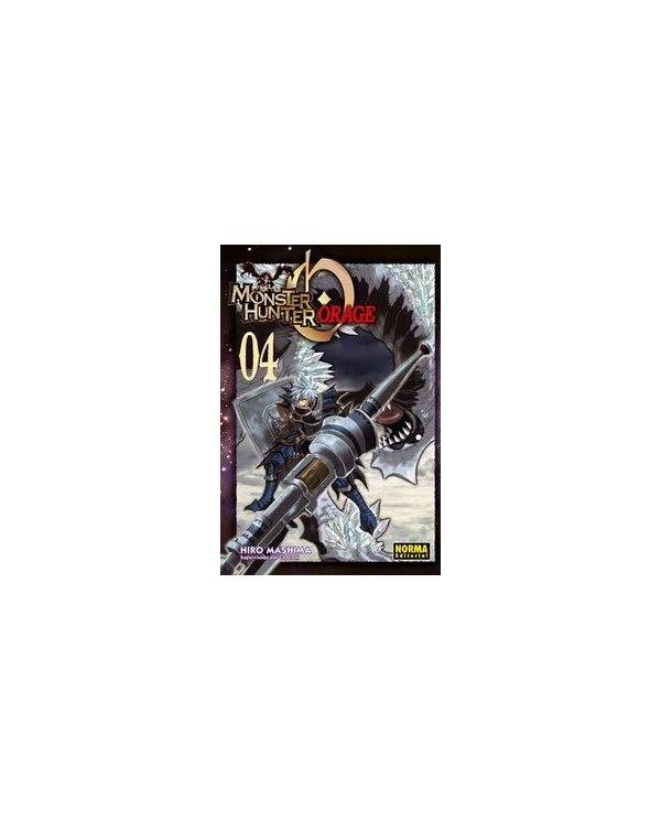 MONSTER HUNTER ORAGE 4 (Hiro Mashima)      (ULTIMO NUMERO)      