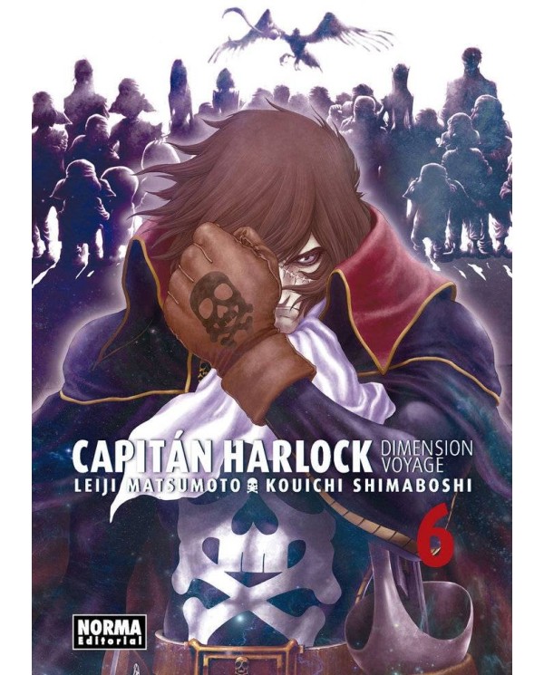 CAPITAN HARLOCK DIMENSION VOYAGE 6