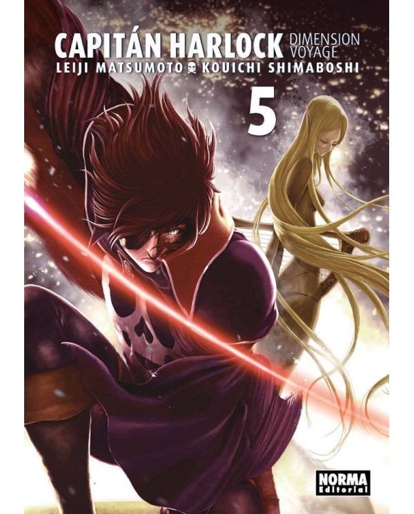 CAPITAN HARLOCK DIMENSION VOYAGE 5