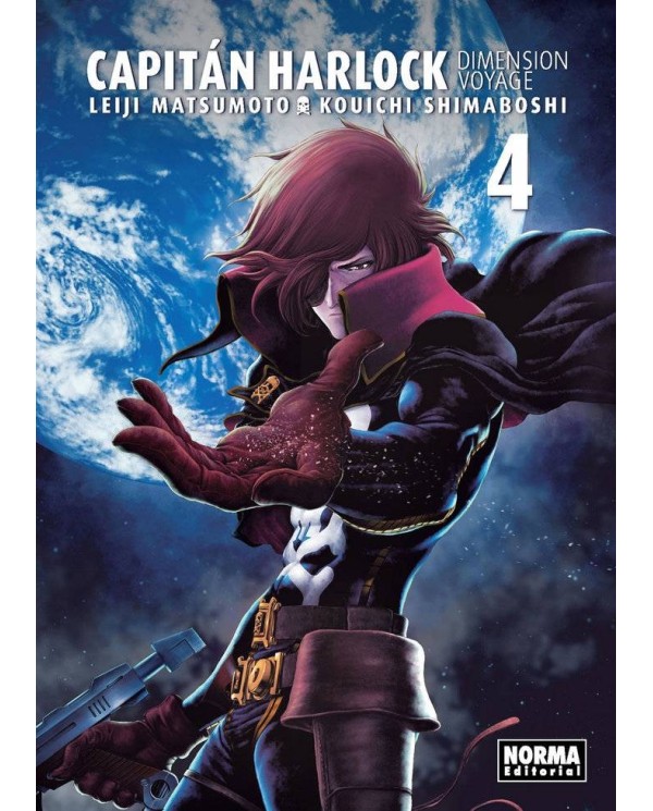 CAPITAN HARLOCK DIMENSION VOYAGE 4