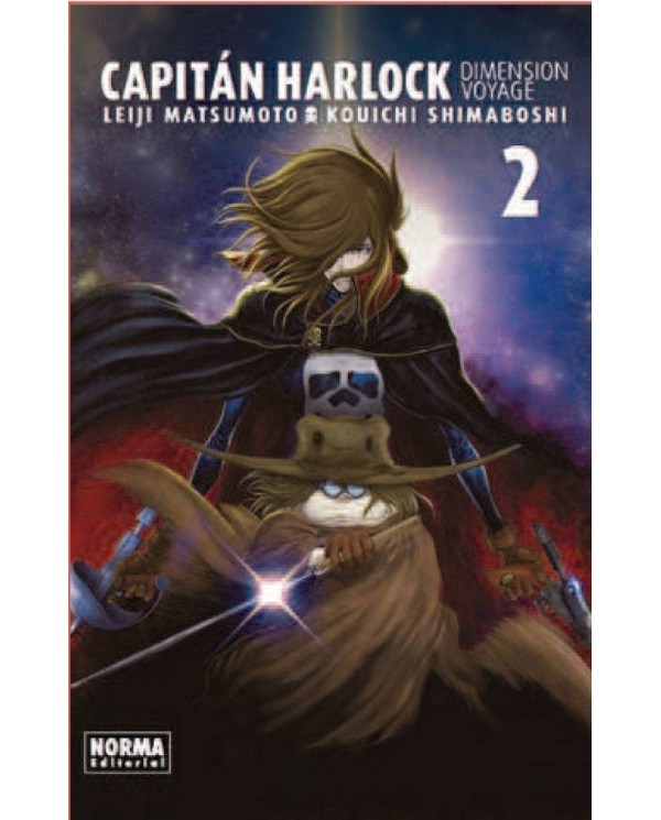 CAPITAN HARLOCK DIMENSION VOYAGE 2