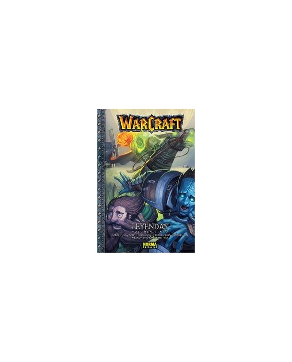 WARCRAFT. LEYENDAS 5 (Varios autores)      (ULTIMO NUMERO)