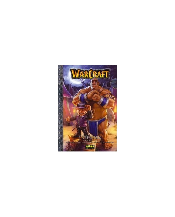 WARCRAFT. LEYENDAS 4 (Varios autores)