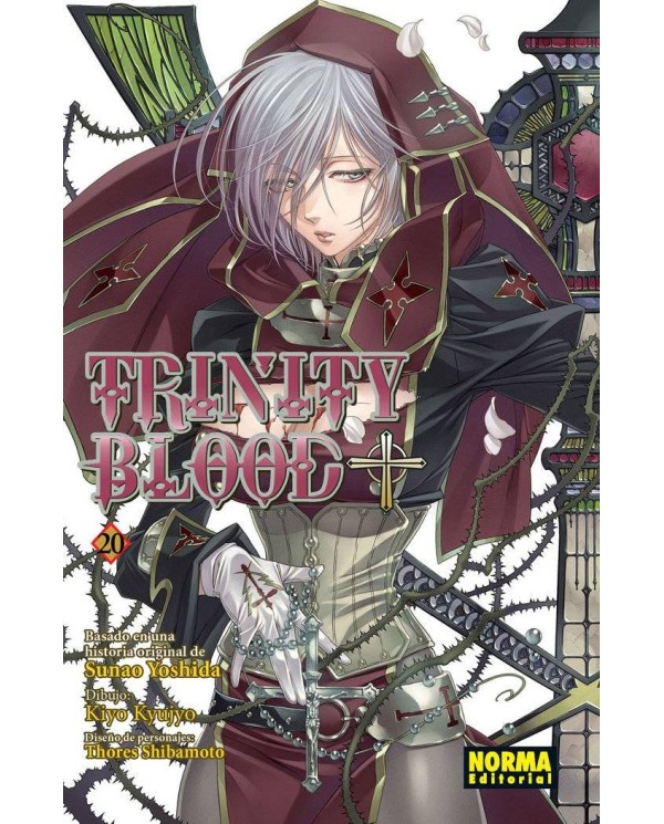 TRINITY BLOOD 20