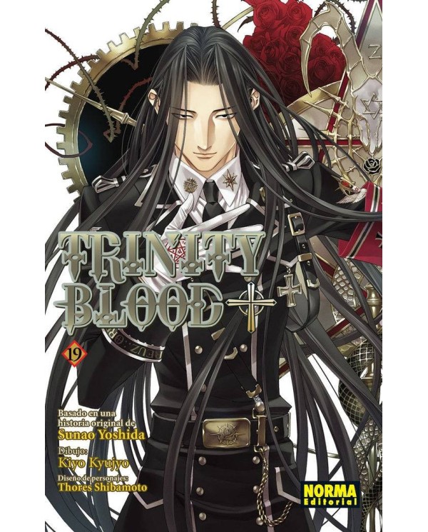 TRINITY BLOOD 19