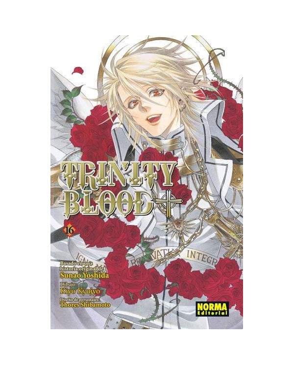 TRINITY BLOOD 16 (Sunao Yoshida y Kiyo Kyujyo)