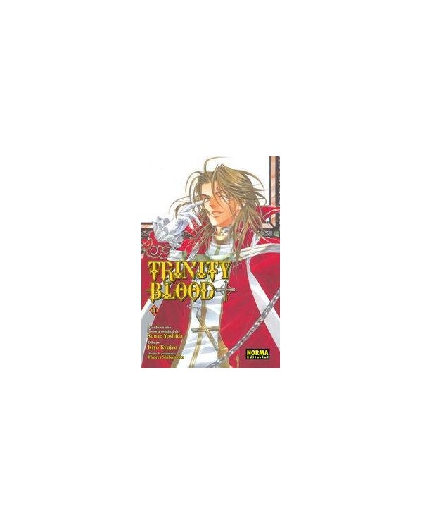 TRINITY BLOOD 11