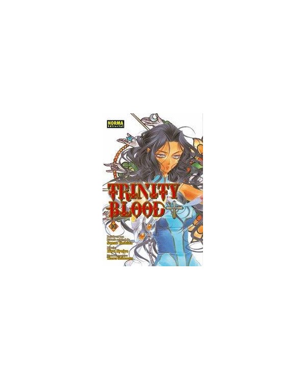 TRINITY BLOOD 10