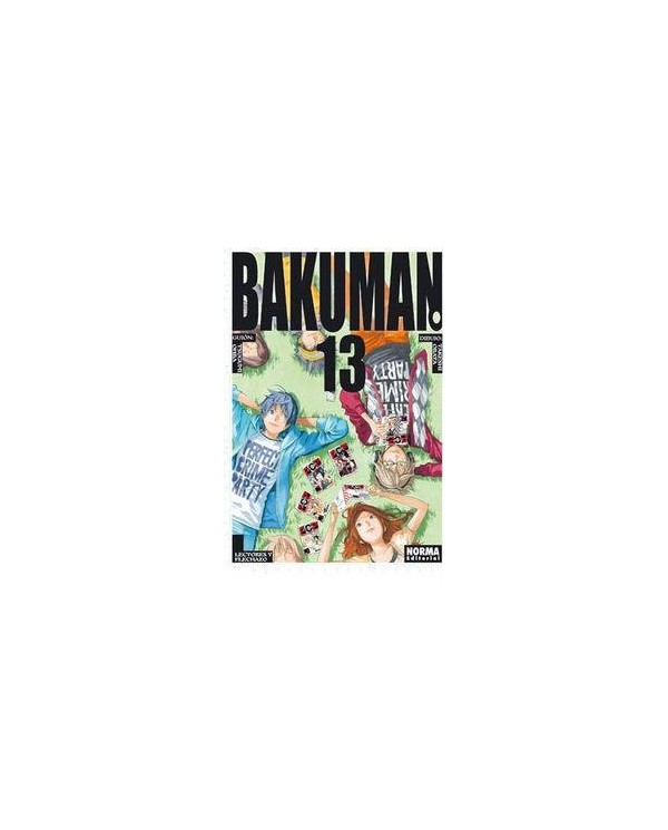 BAKUMAN 13