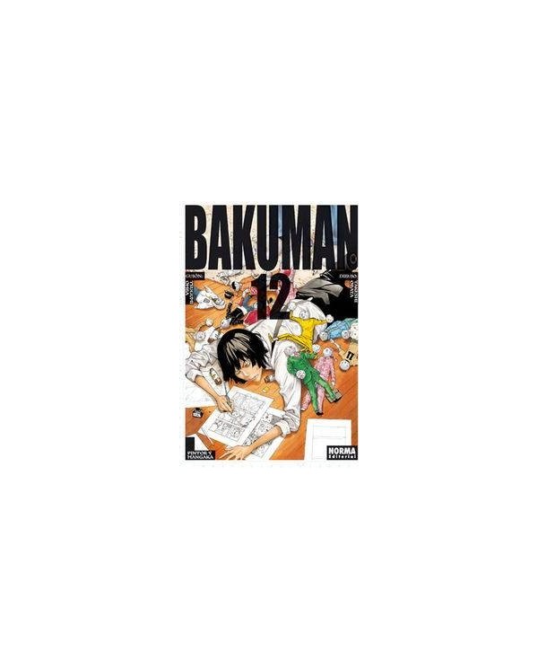 BAKUMAN 12