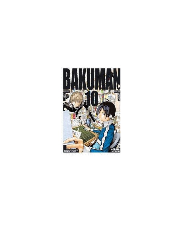 BAKUMAN 10