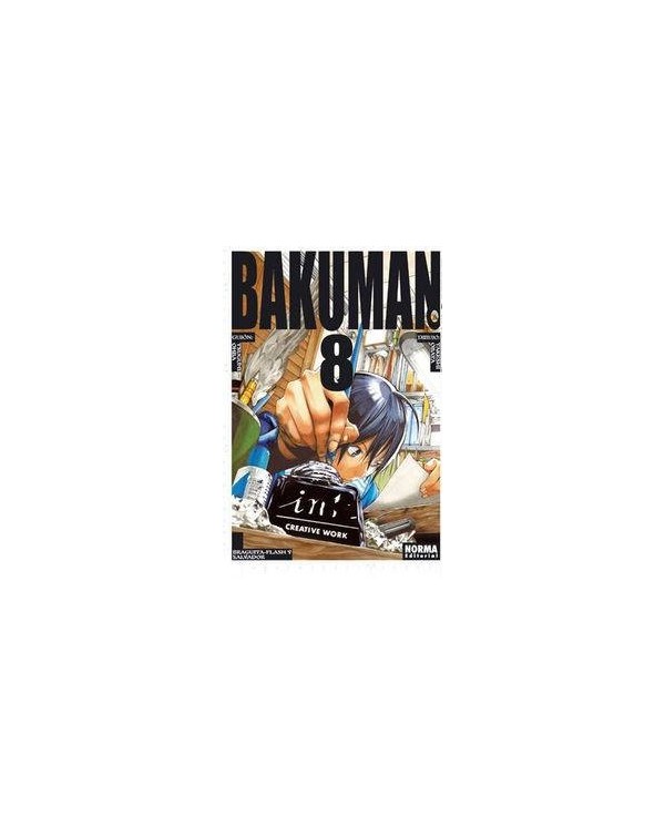 BAKUMAN 08