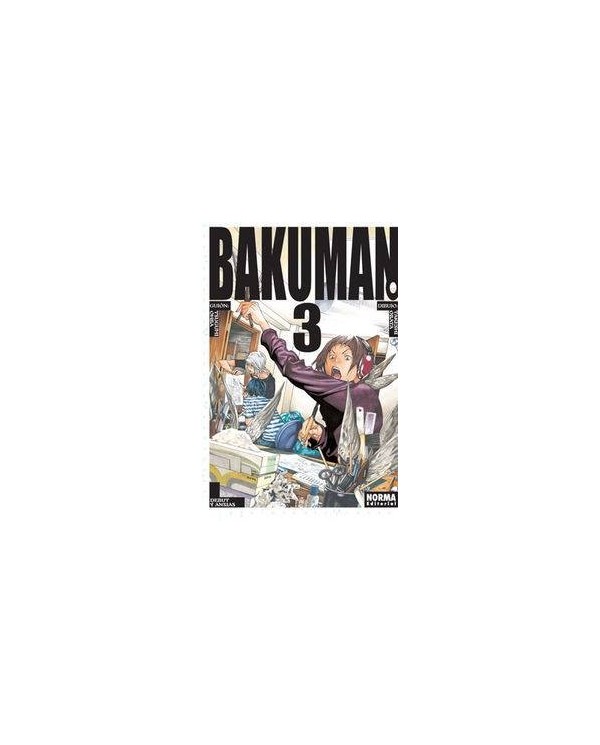 BAKUMAN 03