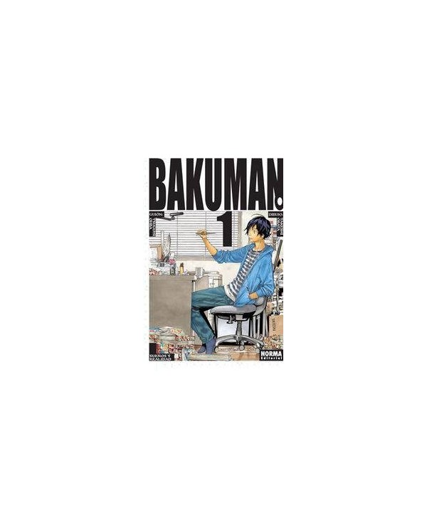 BAKUMAN 01