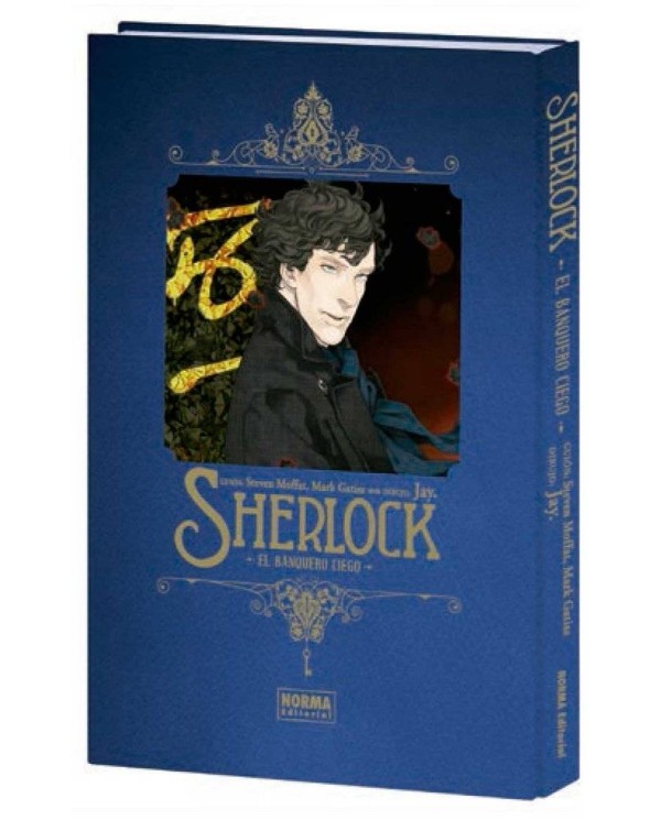 SHERLOCK EL BANQUERO CIEGO EDICION DELUXE