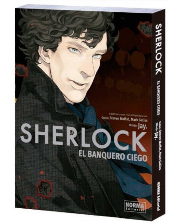 SHERLOCK EL BANQUERO CIEGO