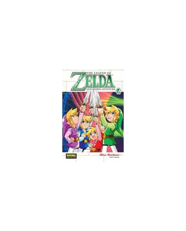 LEGEND OF ZELDA 09 FOUR SWORDS ADVENTURES VOL 2