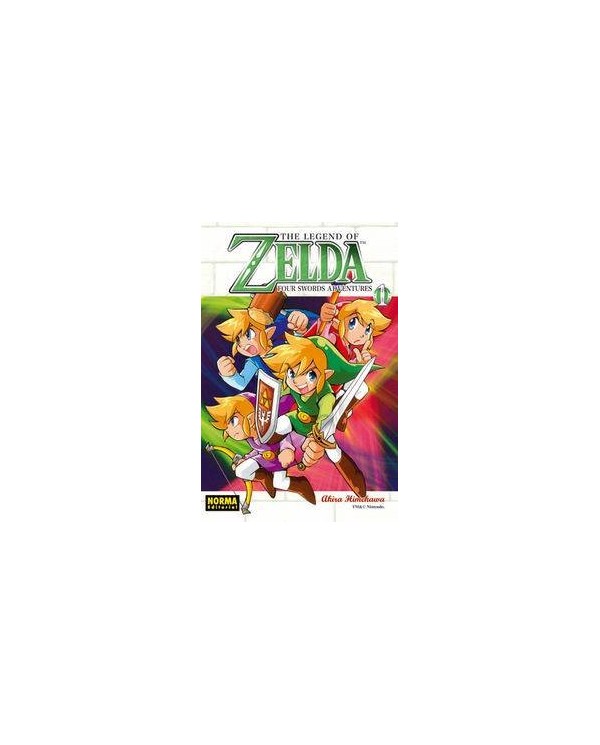 LEGEND OF ZELDA 08 FOUR SWORDS ADVENTURES VOL 1