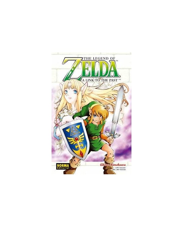 LEGEND OF ZELDA 04 A LINK TO THE PAST