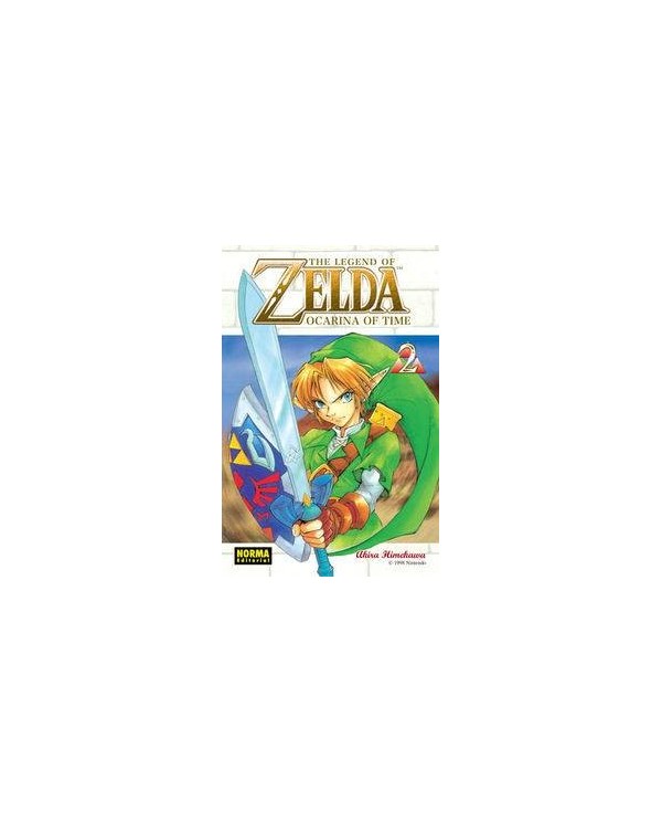 LEGEND OF ZELDA 02 OCARINA OF TIME 2 DE 2