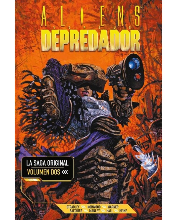 ALIENS VS DEPREDADOR: LA SAGA ORIGINAL 2