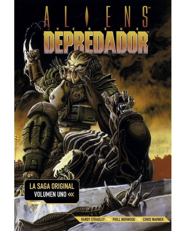 ALIENS VS DEPREDADROR,LA SAGA ORIGINAL 1,