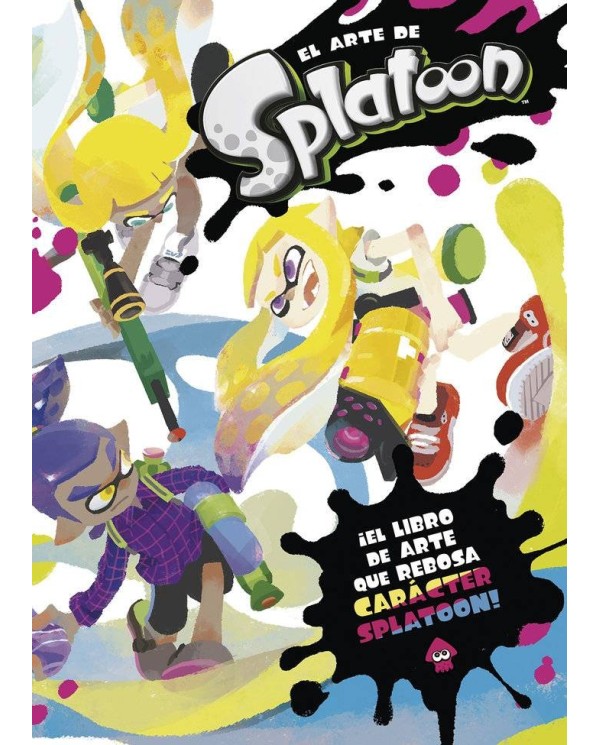 EL ARTE DE SPLATOON