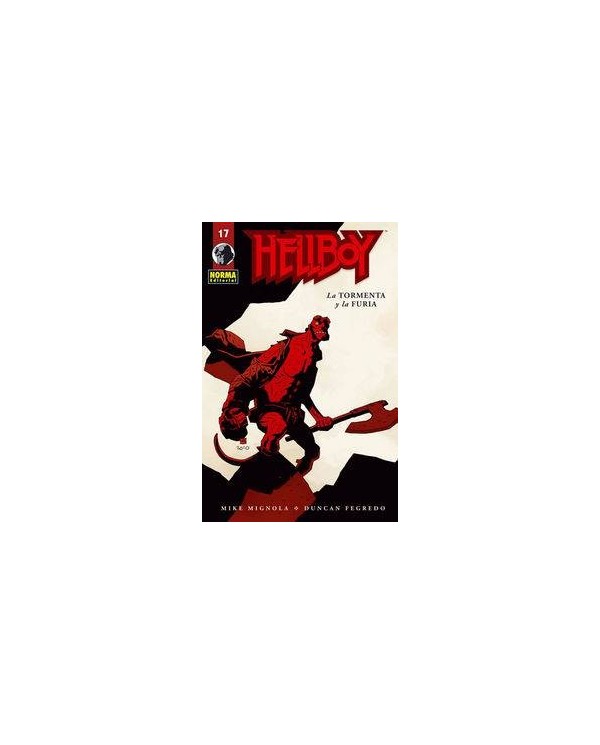 HELLBOY 17 LA MUERTE DE HELLBOY