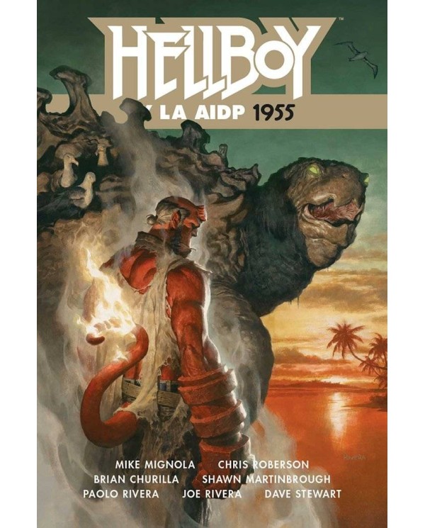 HELLBOY 23 HELLBOY Y LA AIDP 1955