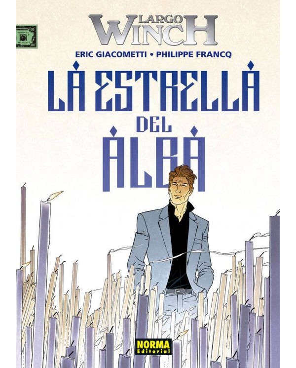 LARGO WINCH 21 LA ESTRELLA DEL ALBA