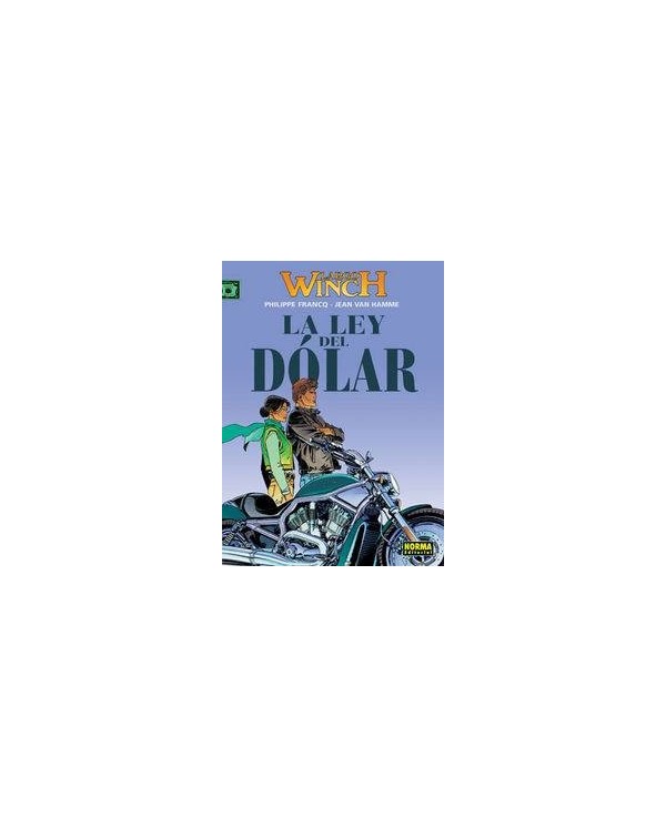 LARGO WINCH 14 LA LEY DEL DOLAR