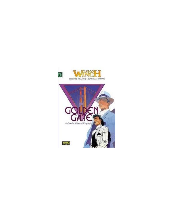 LARGO WINCH 11 GOLDEN GATE