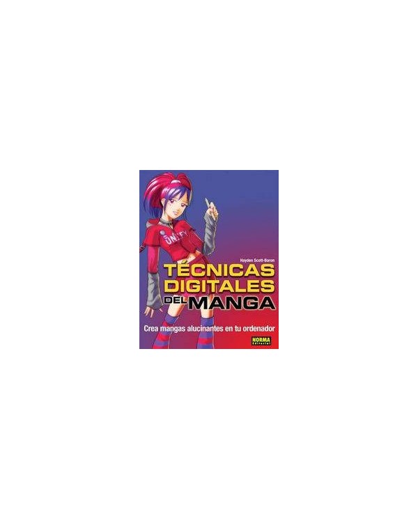 TECNICAS DIGITALES DEL MANGA