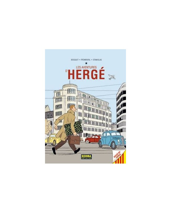 AVENTURES D'HERGE,LES